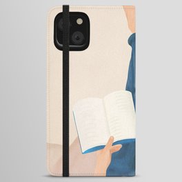 Morning Read iPhone Wallet Case