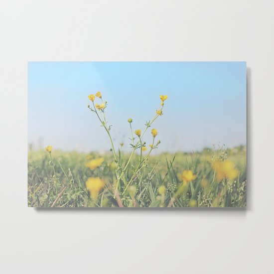 Aim for the Skies Metal Print