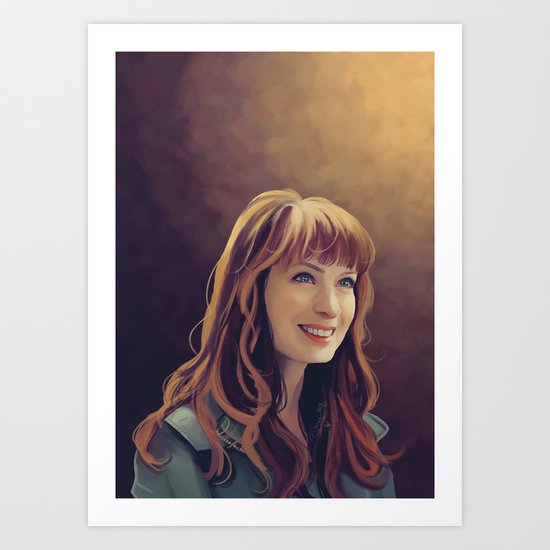 charlie Bardbury - Supernatural Art Print