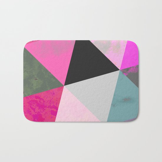 Abstract 03 Bath Mat