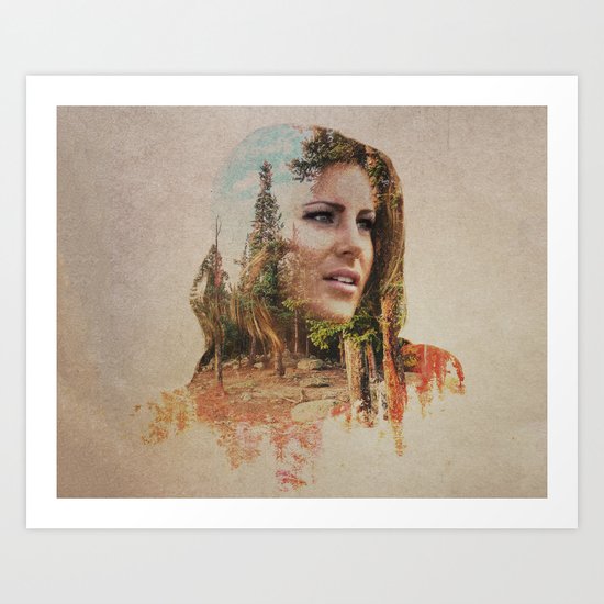 Lost & Found Art Print