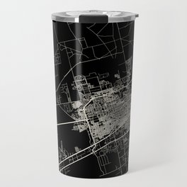 Midland, USA - City Map  Travel Mug