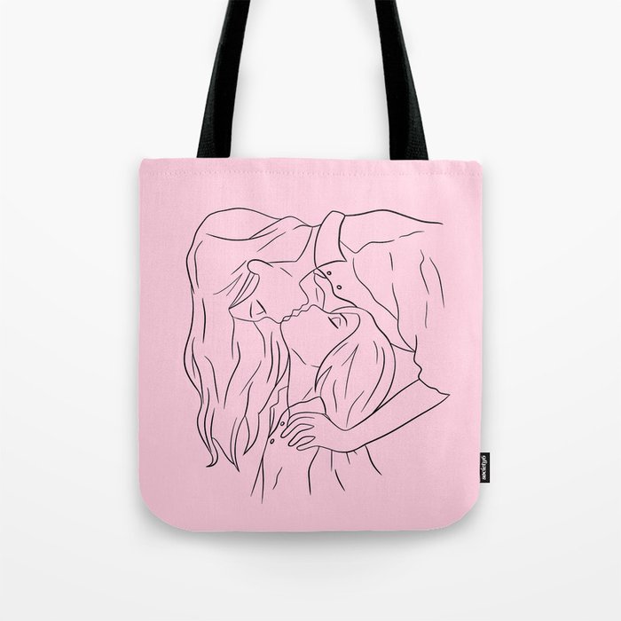 More Than Just Friends Tote Bag