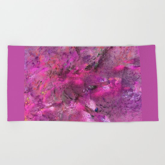 Free Mind Beach Towel