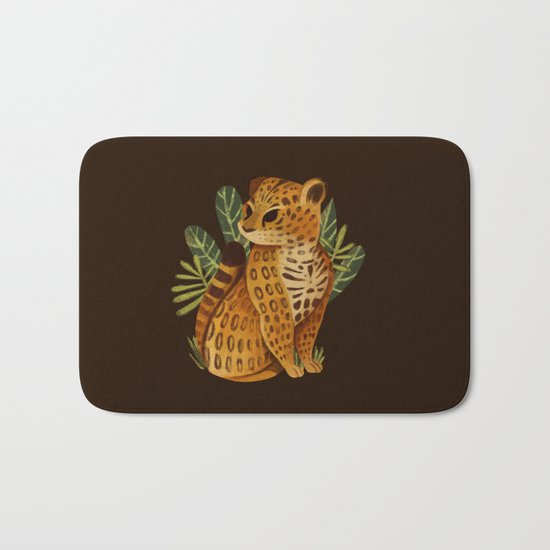 Jaguar Bath Mat