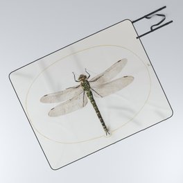Dragonfly Picnic Blanket