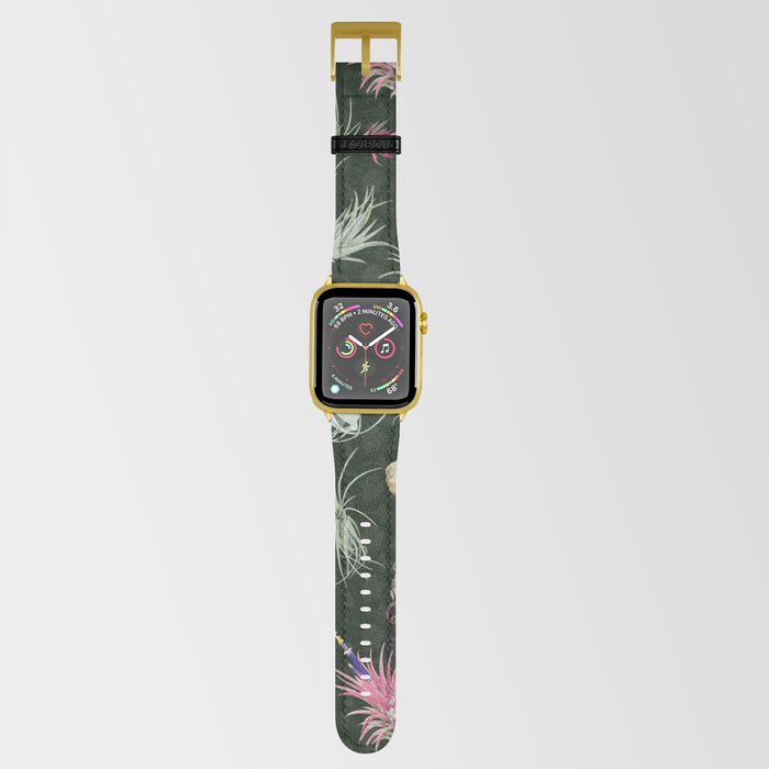 Tillandsia green Apple Watch Band