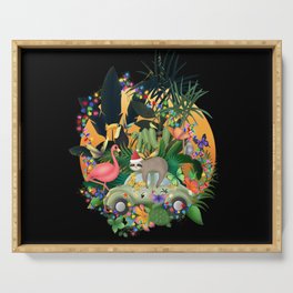 Merry Tropical Christmas! Serving Tray