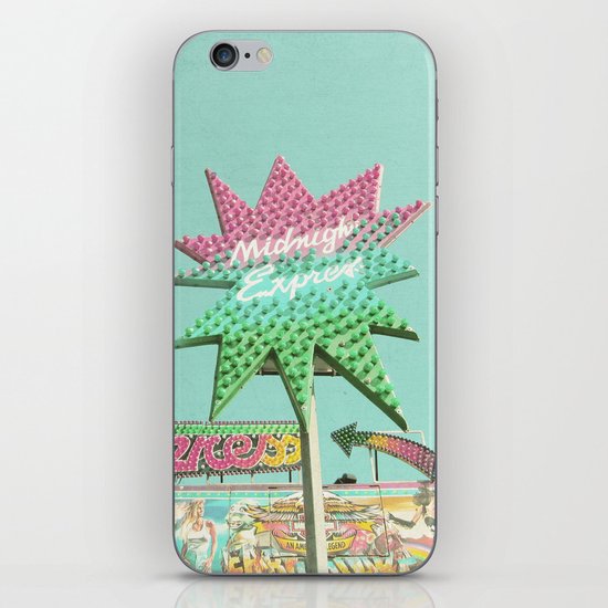 Up in Lights iPhone & iPod Skin
