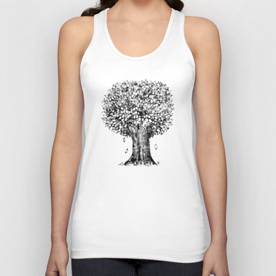 One Tree Unisex Tank Top