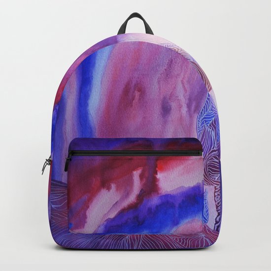 Lines in the mountains VII Backpack