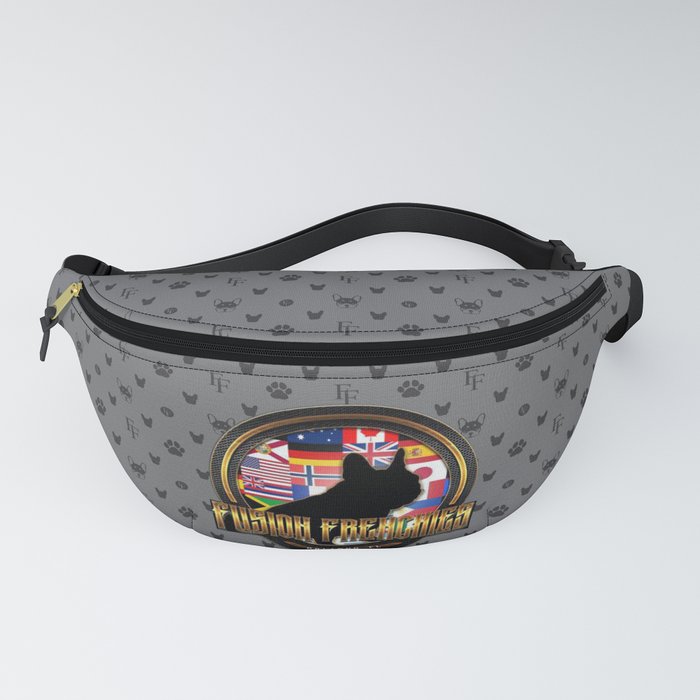 Fusion Frenchies Logo Solo Fanny Pack