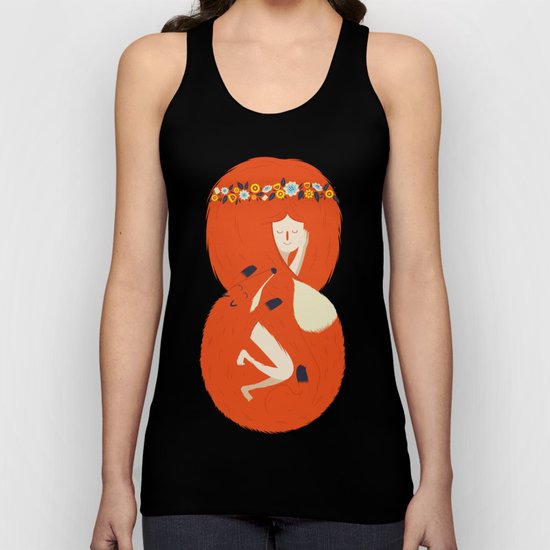 Foxy Lady Unisex Tank Top