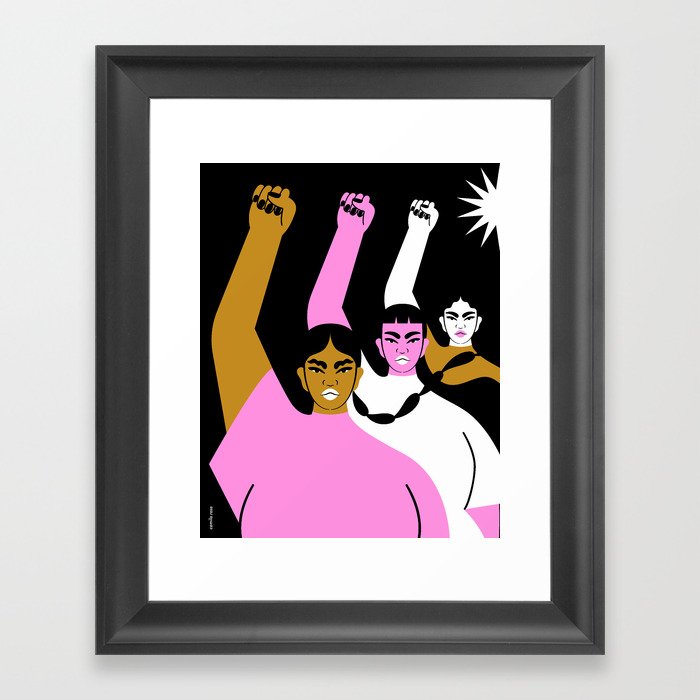 Framed Art Print