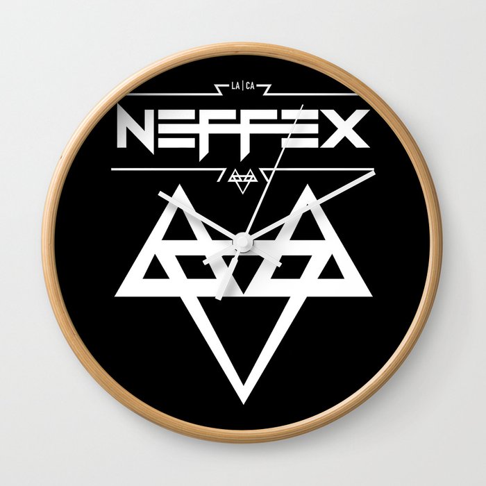 Neffex Wall Clock By Naayu Society6 Poslednie tvity ot neffex (@neffex). neffex wall clock by naayu