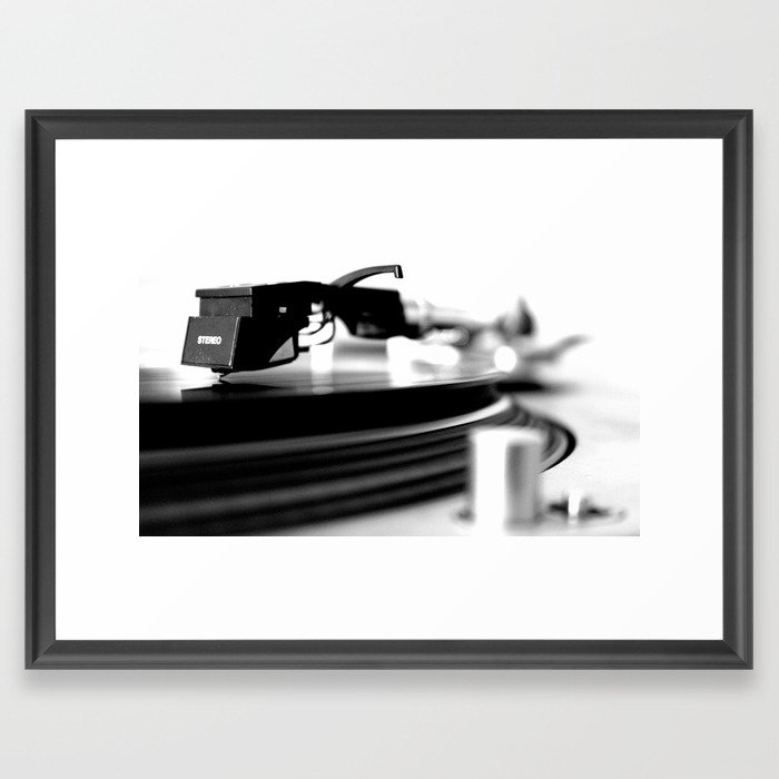 Stereo Sound Framed Art Print