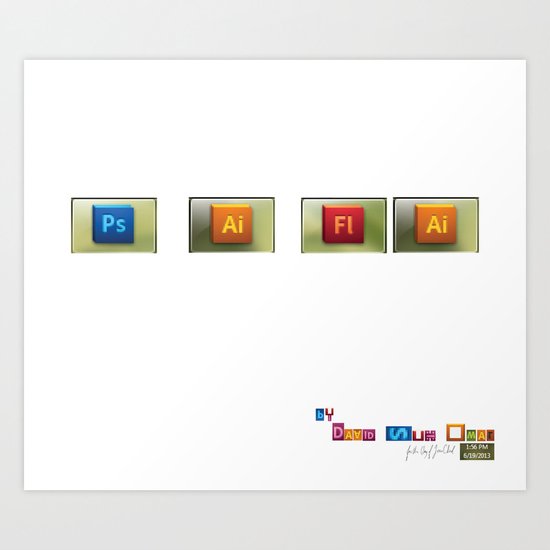 P.S. I Fly Art Print