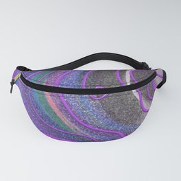 Squeezed Lines Fanny Pack