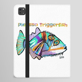 Picasso Trigger Fish iPad Folio Case
