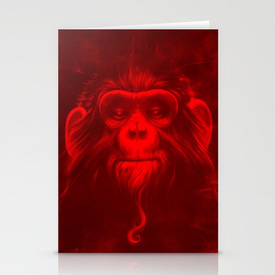Twelfth Monkey Stationery Cards