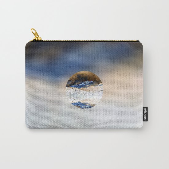 Round mountain Carry-All Pouch