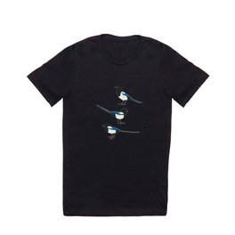 Funny Birds Magpie T Shirt
