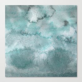 Rise and fall of the sea Canvas Print