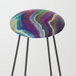 Astral Projection Counter Stool