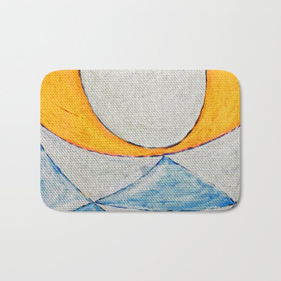 Kekere Kan Obinrin (Little Woman) Bath Mat