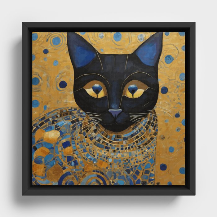 Framed Canvas