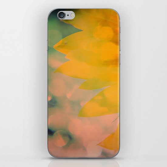 Sunflower III (mini series) iPhone & iPod Skin