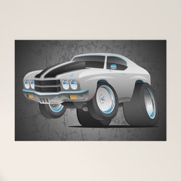 Hotrod Welcome Matss Society6