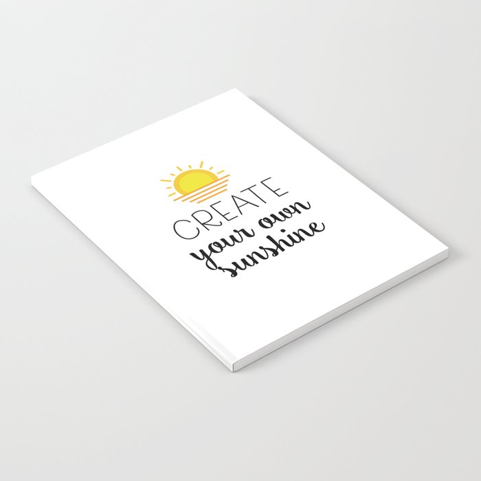 create your own sunshine