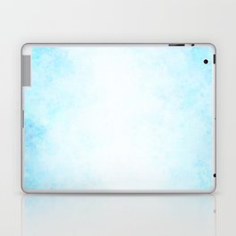 Soft Blue Laptop Skin