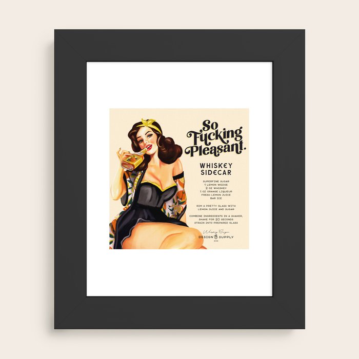 Framed Art Print