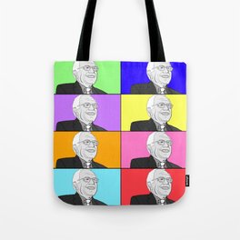 Retro Bernie for the win Tote Bag