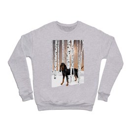 Birch Forest Crewneck Sweatshirt