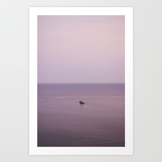 Boat Art Print