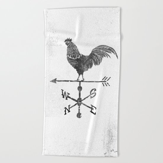 Weather Vane Beach Towel