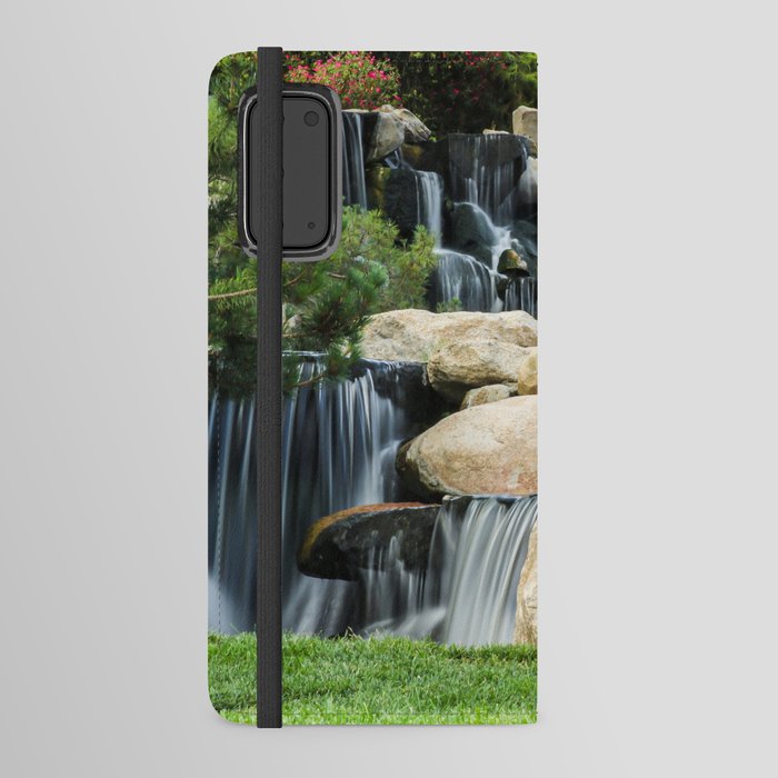 Waterfall  Android Wallet Case