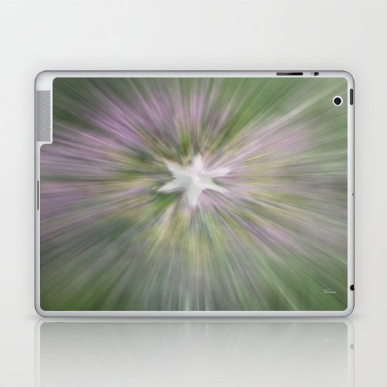 Light at the End of the Tunnel Laptop & iPad Skin