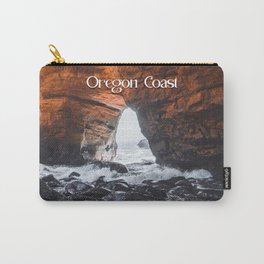 Ocean Waves Oregon Carry-All Pouch