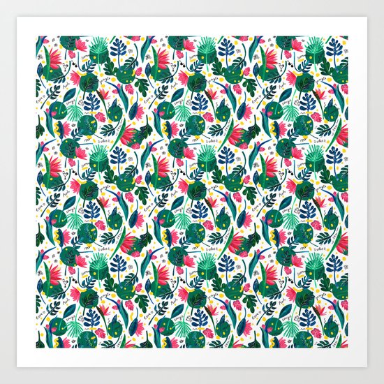 Cool summer Art Print