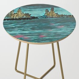 Waterworld Side Table