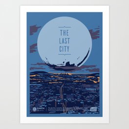 The Last City Art Print