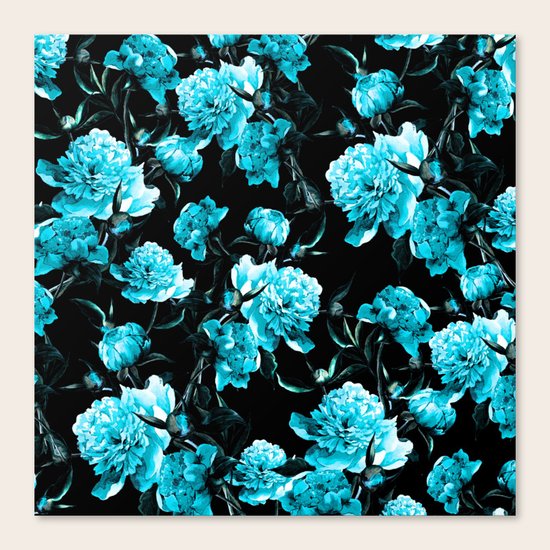 Peonies III Canvas Print
