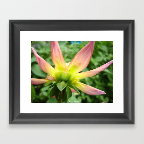 From Below Framed Art Print