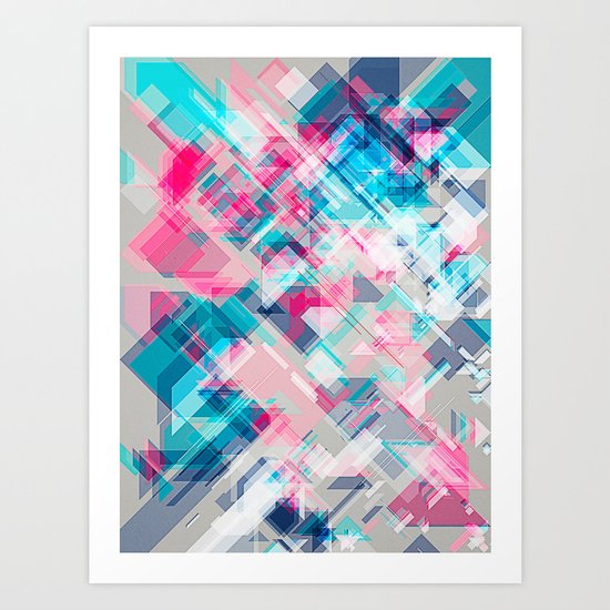 Splinter Art Print
