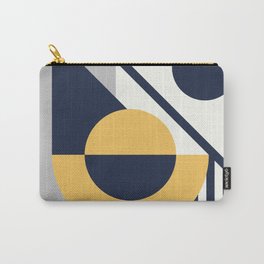 43502-9-p1, Grey Yellow & Blue, Set of 3 Bauhaus Style Art, Boho decor Carry-All Pouch | Pattern, Graphicdesign, Digital 
