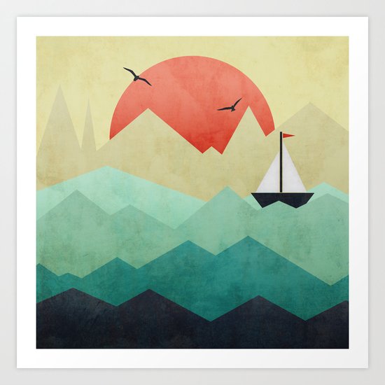 Ocean Adventure Art Print